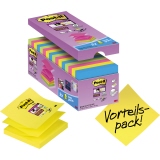 Post-it Haftnotiz Super Sticky Z-Notes Promotion