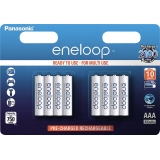 Panasonic Akku eneloop AAA/Micro