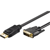 Goobay® Monitorkabel DisplayPort-Stecker/DVI-D-Stecker