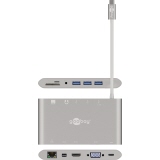 Goobay® USB-Adapter All in 1