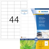 HERMA Universaletikett Recycling 48,3 x 25,4 mm (B x H)