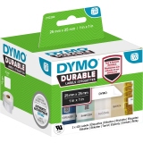 DYMO® Hochleistungsetikett Original 25 x 25 mm (B x H)