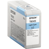 Epson Tintenpatrone T8505 fotocyan