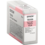 Epson Tintenpatrone T8506 fotomagenta