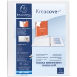 Exacompta Präsentationsringbuch Kreacover® 47 mm 2 Ringe, D-Mechanik