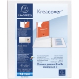 Exacompta Präsentationsringbuch Kreacover® 47 mm 4 Ringe, D-Mechanik