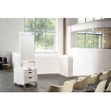 magnetoplan® Rollcontainer Tool Hub Flipchart evolution plus 1227050