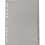 Zahlenregister 1-20 Produktbild