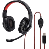 Hama Headset HS-USB400 Over-Ear