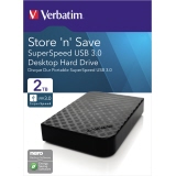 Verbatim Festplatte extern Store'n'Save USB 3.0