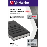 Verbatim Festplatte extern Store 'n' Go Secure Portable 256 Gbyte