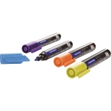 magnetoplan® Whiteboard-/Flipchartmarker Pro+ 4 Farben
