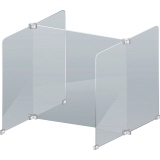 Franken Hygiene- und Niesschutz 65 x 60 x 73 cm (B x H x T)