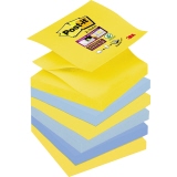 Post-it® Haftnotiz Super Sticky Z-Notes New York Color Collection Notes