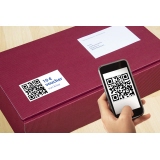 HERMA QR-Code Etikett 80 x 40 mm (B x H)
