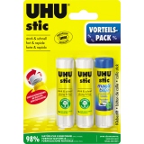UHU® Klebestift stic 2 x 8,2 g/Pack.