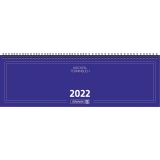 BRUNNEN Schreibtischquerkalender 2022