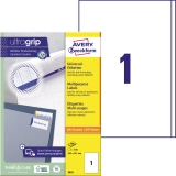 Avery Zweckform Universaletikett 200 x 297 mm (B x H)