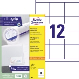 Avery Zweckform Universaletikett 70 x 67,7 mm (B x H)