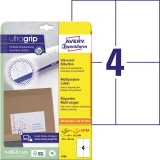 Avery Zweckform Universaletikett 105 x 148 mm (B x H)