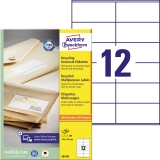 Avery Zweckform Universaletikett Recycling 105 x 48 mm (B x H)