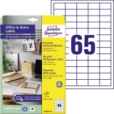 Avery Zweckform Universaletikett Recycling 38 x 21,2 mm (B x H)