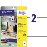 Avery Zweckform Universaletikett Recycling 210 x 148 mm (B x H)