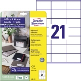 Avery Zweckform Universaletikett Home Office 70 x 41 mm (B x H)