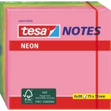 tesa® Haftnotiz Neon Notes 6 Block/Pack.