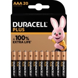 DURACELL Batterie Plus AAA/Micro