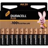 DURACELL Batterie Plus AA/Mignon