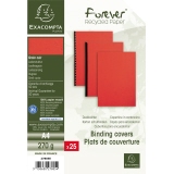 Exacompta Einbanddeckel EVERCOVER 25 St./Pack.