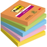 Post-it Haftnotiz Super Sticky Notes Boost Collection 5 Block/Pack.