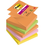 Post-it Haftnotiz Super Sticky Z-Notes Boost Collection