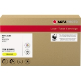 AgfaPhoto Toner Kompatibel mit HP 415X gelb
