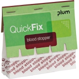 QuickFix Nachfüllset Pflasterspender Blood Stopper
