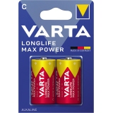 Varta Batterie Longlife Max Power C/Baby