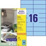 Avery Zweckform Universaletikett 105 x 37 mm (B x H)
