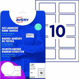 Avery Zweckform Namensetikett wieder ablösbar 80 x 50 mm (B x H)