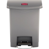 Rubbermaid Tretabfalleimer SLIM JIM® STEP-ON 30 l