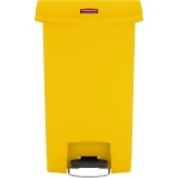 Rubbermaid Tretabfalleimer SLIM JIM® STEP-ON 50 l