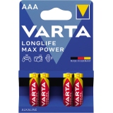 Varta Batterie Longlife Max Power AAA/Micro