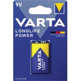 Varta Batterie Longlife Power E-Block 580 mAh