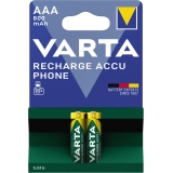 Varta Akku Recharge Accu Power Phone AAA/Micro