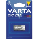 Varta Batterie Photo Lithium CR123A