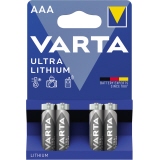Varta Batterie Ultra Lithium AAA/Micro