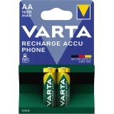 Varta Akku Recharge Accu Power Phone AA/Mignon