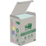 Post-it Haftnotiz Recycling Notes Tower Pastell Rainbow 38 x 51 mm (B x H) 6 Block/Pack.