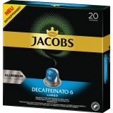 JACOBS Kaffeekapsel Decaffeinato 6