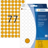 HERMA Markierungspunkt 13 mm 1.848 Etik./Pack.